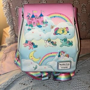 My Little Pony Loungefly Backpack